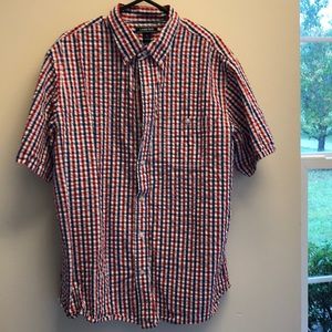 Land’s End Seersucker Shirt